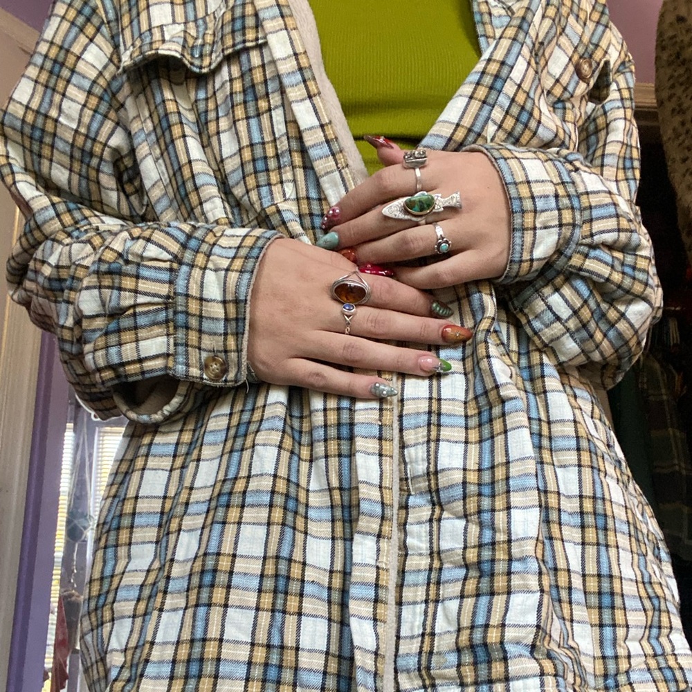 Fleece Lined Flannel